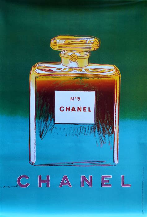 andy warhol chanel no 5|andy warhol perfume bottles.